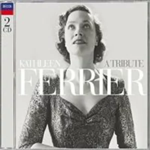 A Tribute Kathleen Ferrier 2003 CD Top-quality Free UK shipping