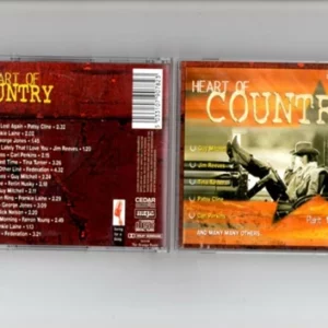 HEART OF COUNTRY Various CD Top-quality Free UK shipping