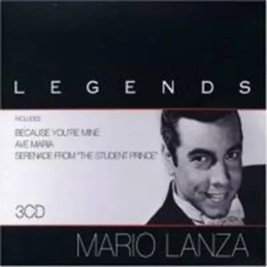 Legends Mario Lanza 2004 CD Top-quality Free UK shipping