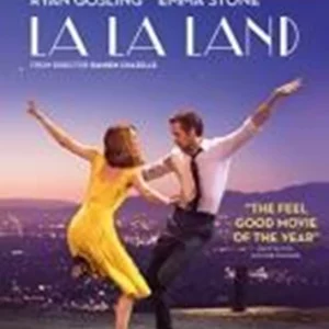 La La Land Ryan Gosling 2017 DVD Top-quality Free UK shipping