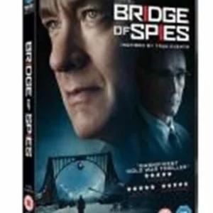 Bridge of Spies Tom Hanks 2016 DVD Top-quality Free UK shipping