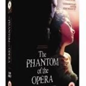 The Phantom Of The Opera Gerard Butler 2005 DVD Top-quality Free UK shipping