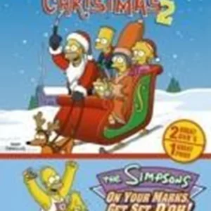 The Simpsons: Christmas 2 / On Your Marks, Get Set, D'Oh 2004 DVD Top-quality