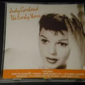 Early Years Judy Garland CD Top-quality Free UK shipping