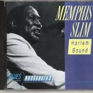 Harlem Bound Memphis Slim 1990 CD Top-quality Free UK shipping