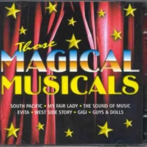 Those Magical Musicals Various Artists 2000 CD Top-quality Free UK shipping