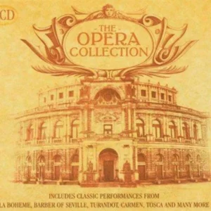 The Opera Collection Various Composers 2005 CD Top-quality Free UK shipping