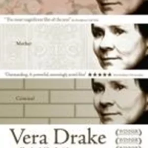 Vera Drake Imelda Staunton 2005 DVD Top-quality Free UK shipping