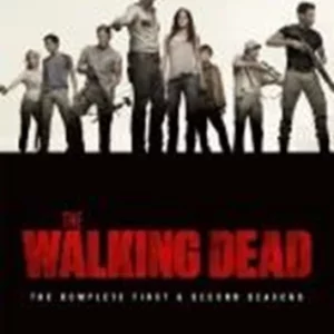 The Walking Dead - Season 1-2 Andrew Lincoln 2012 DVD Top-quality