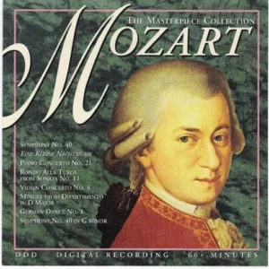 The Masterpiece Collection: Mozart Various CD Top-quality Free UK shipping