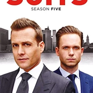Suits - Season 5 2019 DVD Top-quality Free UK shipping