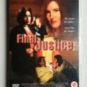 Final Justice Michael McKean 2002 DVD Top-quality Free UK shipping