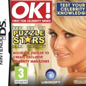 OK! Puzzle Stars Nintendo DS 2010 Top-quality Free UK shipping