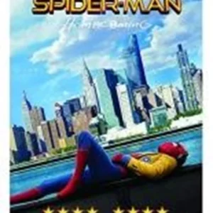 Spider-Man Homecoming Tom Holland 2017 DVD Top-quality Free UK shipping