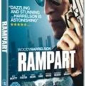 Rampart Woody Harrelson 2012 DVD Top-quality Free UK shipping