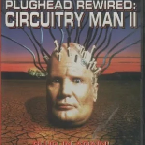 Plughead Rewired - Circuitry Man 2 Vernon Wells 2009 New DVD Top-quality