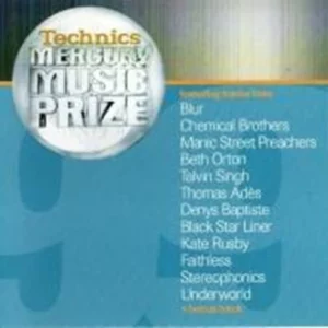 1999 Technics Mercury Music Prize Compilation Various 1999 CD Top-quality