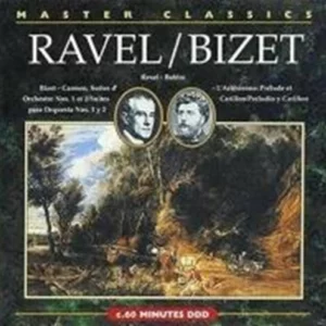 Master Classics: Ravel / Bizet Schubert 1995 CD Top-quality Free UK shipping