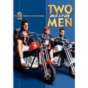 Two & A Half Men: Complete Second Season 2007 DVD Top-quality Free UK shipping