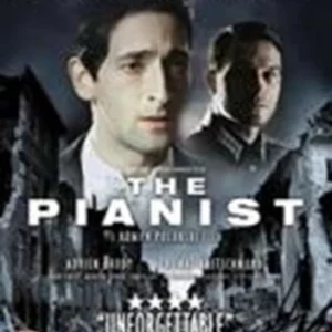 The Pianist Adrien Brody 2004 DVD Top-quality Free UK shipping