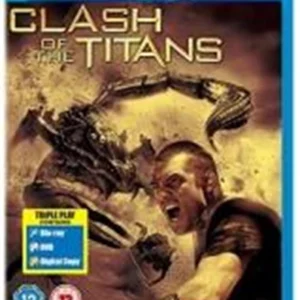 Clash of the Titans Sam Worthington 2010 Blu-ray Top-quality Free UK shipping