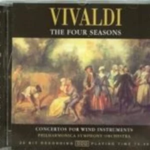 Not Found - vivaldi the four seasons Not Found 1997 CD Top-quality