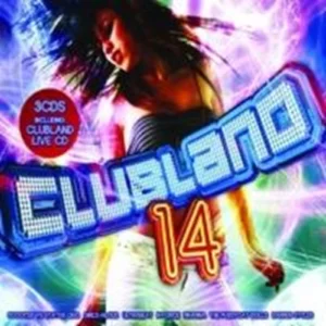 Clubland 14 Various 2008 CD Top-quality Free UK shipping