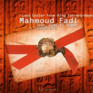 Love Letter from King Tut-Ank-Amen Mahmoud Fadl 1998 CD Top-quality