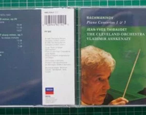 Rachmaninov: Piano Concertos 1 & 3 various 1995 New CD Top-quality