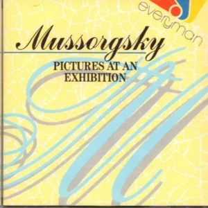 Mussorgksy Mussorgsky 1988 CD Top-quality Free UK shipping