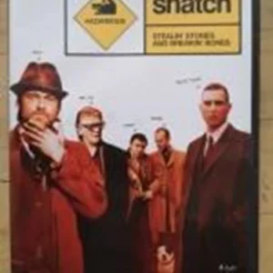 Snatch Jason Statham DVD Top-quality Free UK shipping