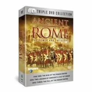 Ancient Rome 2007 DVD Top-quality Free UK shipping