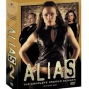 Alias: Complete Season 2 Jennifer Garner 2004 DVD Top-quality Free UK shipping