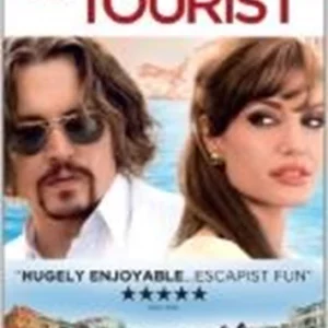 The Tourist Johnny Depp 2011 DVD Top-quality Free UK shipping