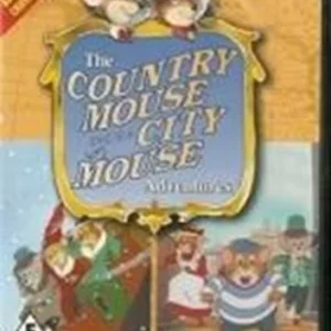 THE COUNTRY MOUSE AND THE CITY MOUSE ADVENTURES 1997 New DVD Top-quality