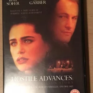 Hostile Advances Rena Sofer 1986 New DVD Top-quality Free UK shipping