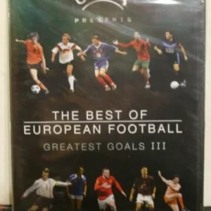 UEFA The Best Of European Football - Greatest Goals III 2011 New DVD