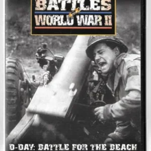 Great Battles of Wwii 1: Battle of Beach 1998 DVD Top-quality Free UK shipping