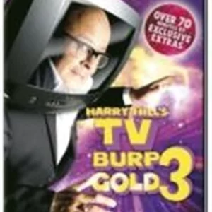 Harry Hill's TV Burp Gold 3 Harry Hill 2010 DVD Top-quality Free UK shipping