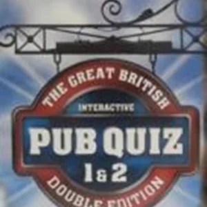 Great British Pub Quiz - 1 And 2 2006 DVD Top-quality Free UK shipping