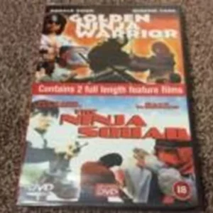 Golden Ninja Warrior/ Ninja Squad DVD Top-quality Free UK shipping