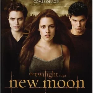 The Twilight Saga: New Moon DVD Top-quality Free UK shipping