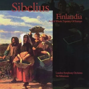 Finlandia And A Whole Tapestry Of Europe various 1998 CD Top-quality