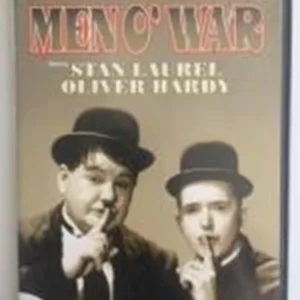 Men O' War Laurel and Hardy DVD Top-quality Free UK shipping