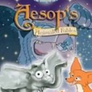 Britannica's Fairy Tales Aesop's Animated Fables 2006 DVD Top-quality