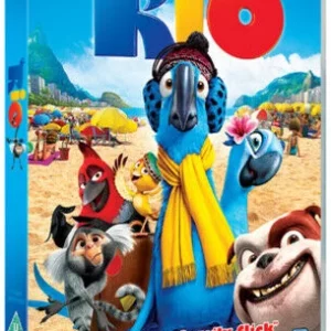 RIO Jamie Foxx 2011 DVD Top-quality Free UK shipping