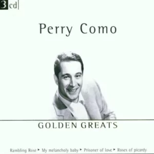 Golden Greats Perry Como 2002 CD Top-quality Free UK shipping