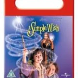 A Simple Wish Martin Short, Kathleen Turner, Mara Wilson 2008 DVD Top-quality