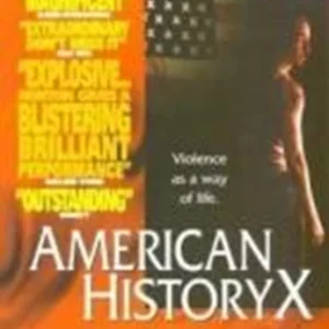 American History X Edward Norton 1999 DVD Top-quality Free UK shipping