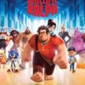 Wreck-It Ralph Gérard Depardieu 2013 DVD Top-quality Free UK shipping